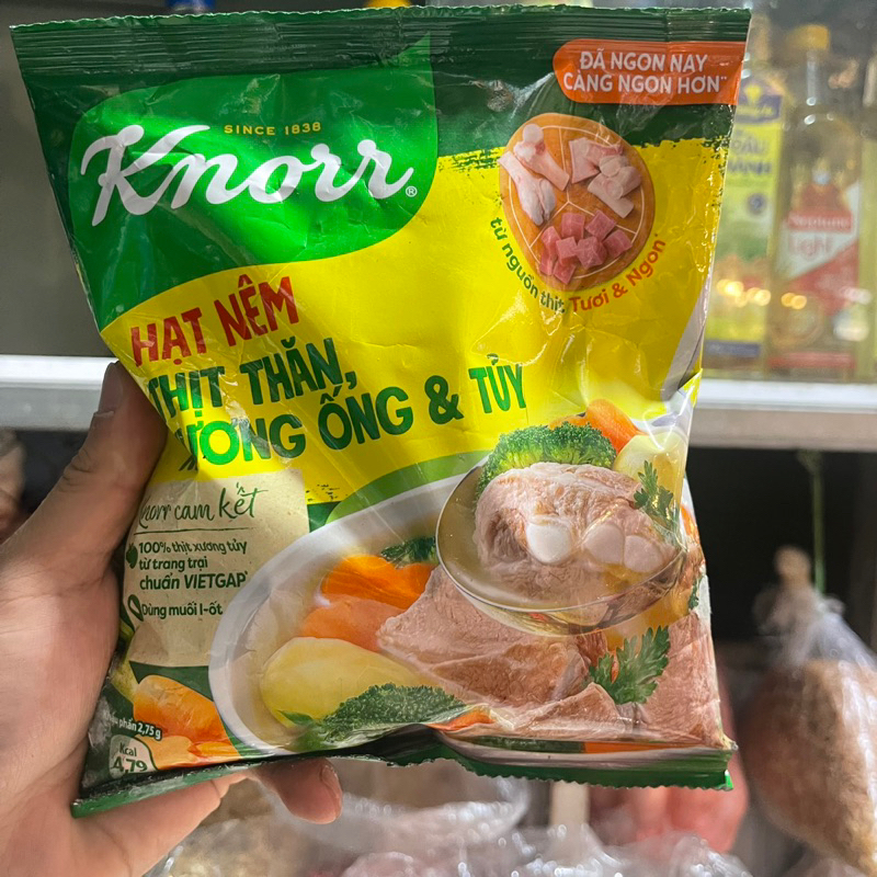 BỘT, HẠT NÊM Knorr - gói 400g