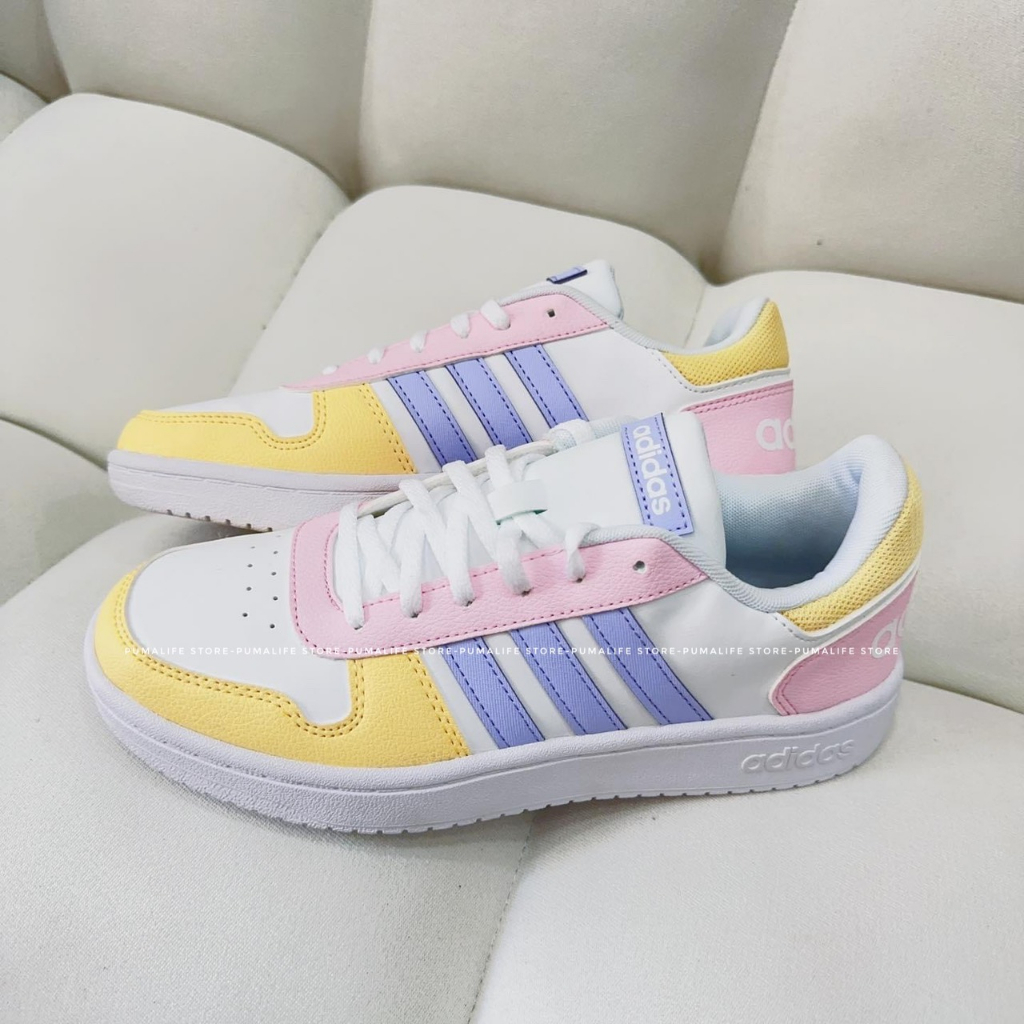 Adidas Hoops phối màu cho Nữ
