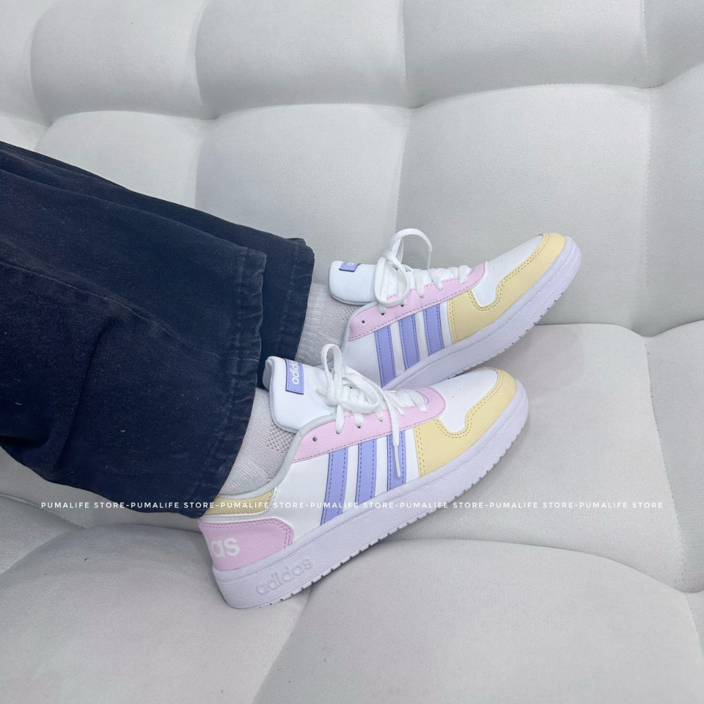 Adidas Hoops phối màu cho Nữ