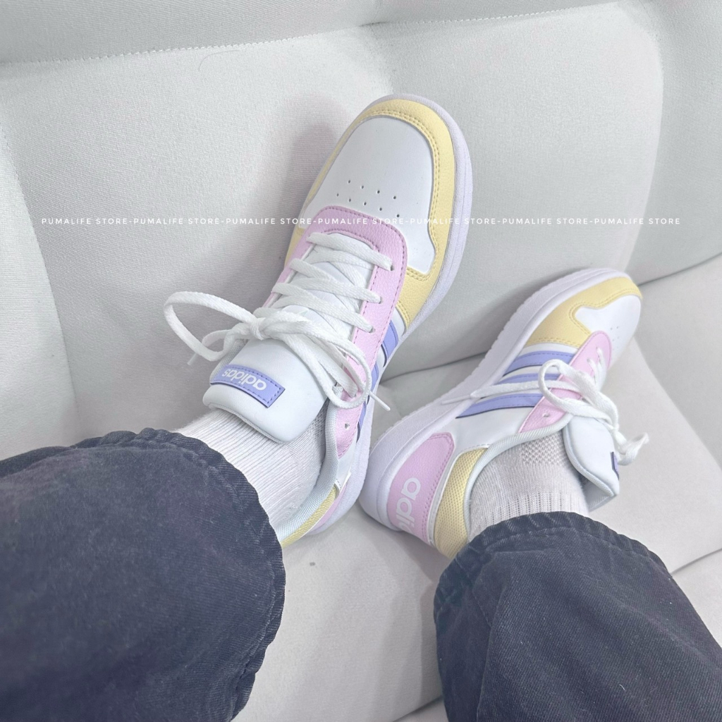 Adidas Hoops phối màu cho Nữ