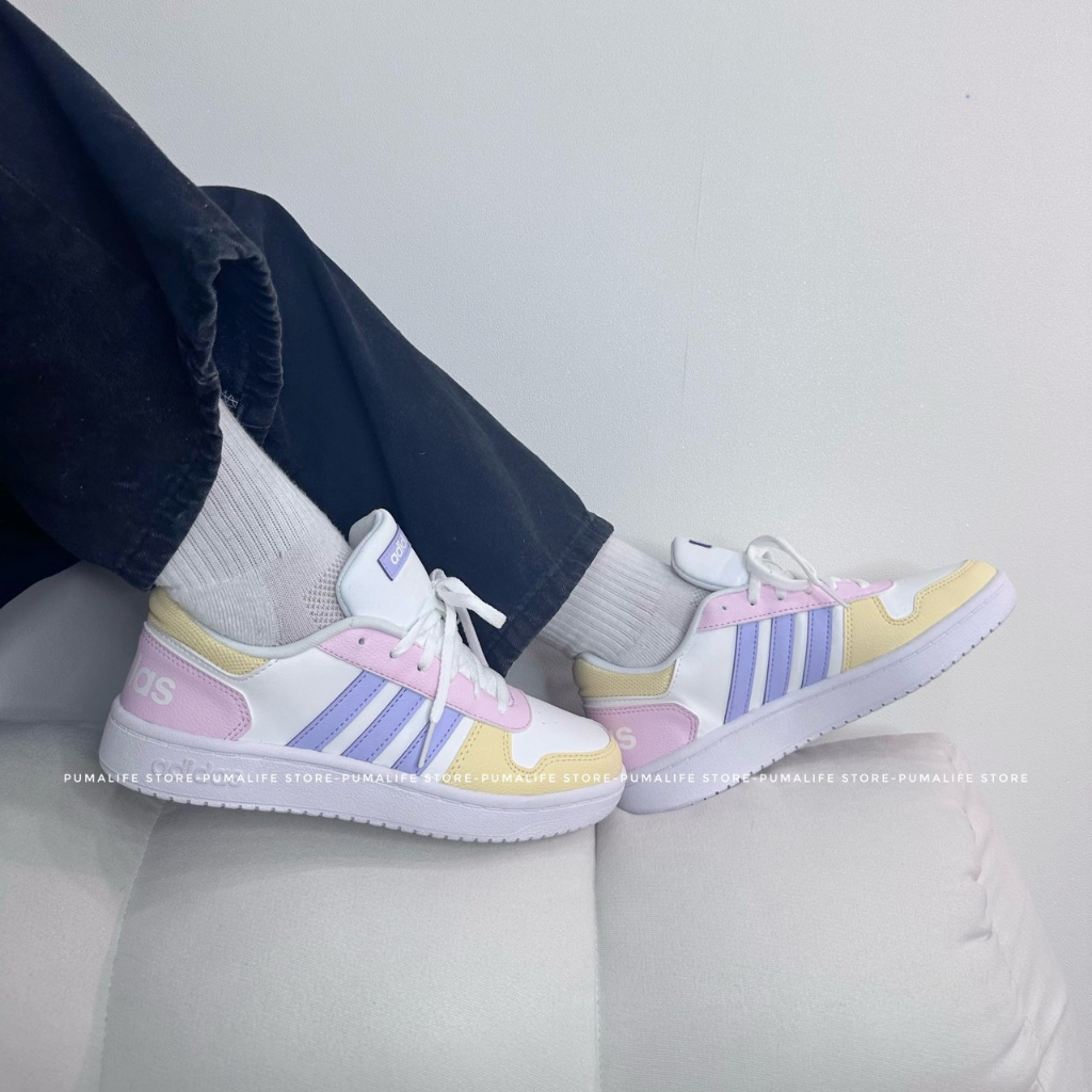 Adidas Hoops phối màu cho Nữ