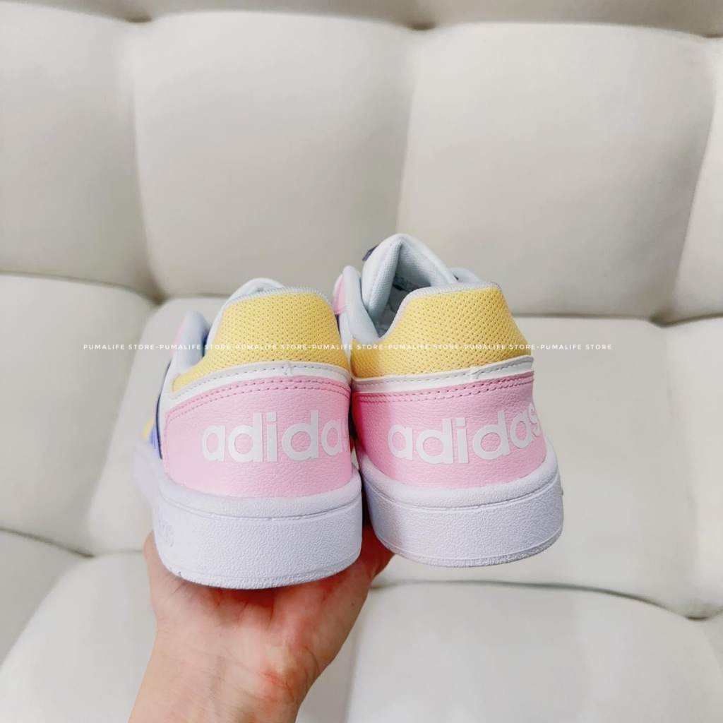 Adidas Hoops phối màu cho Nữ
