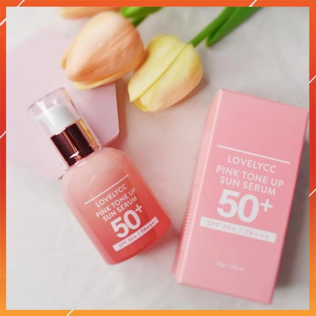 Serum Dưỡng Trắng Cellapy Pink Tone Up Ampoule 30ml mẫu mới