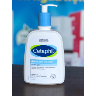 ✅ [CHÍNH HÃNG]  Sữa Rửa Mặt Cetaphil Gentle Skin Cleanser 125ml -500ml