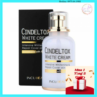 Kem Dưỡng Trắng Da Cindel Tox White Cream, kem dưỡng trắng da Hàn Quốc 50ml