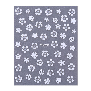 Set 10 Sticker dán móng cho trẻ em Hello Kitty siêu bền, siêu dính hình dán sticker, sticker dán móng, sticker nail