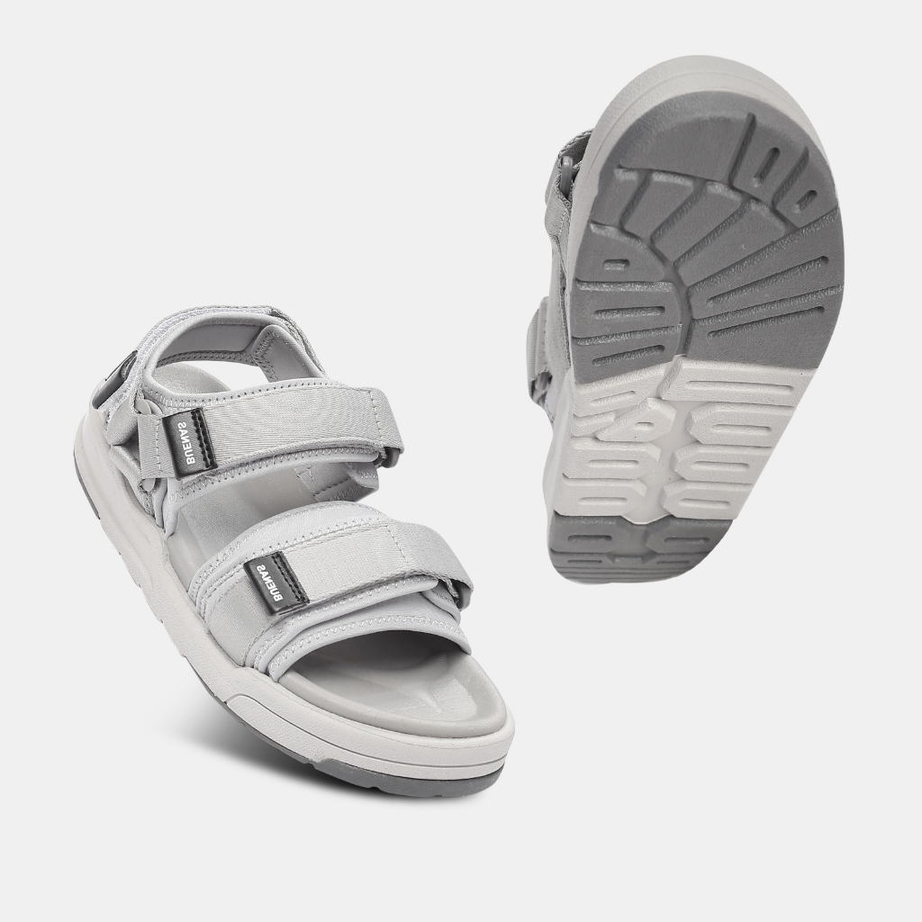 Sandal Buenas 6816 Pegasus nam nữ đi học quai ngang  - dép quai hậu unisex đế cao 3 phân