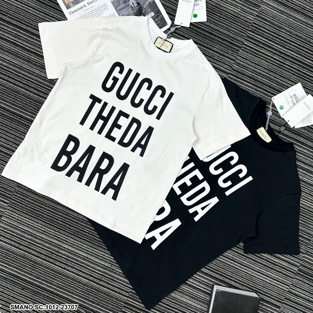 Áo thun Gucci the bara nam nữ cotton cao cấp siêu phẩm hot trend hè 2023 | BigBuy360 - bigbuy360.vn