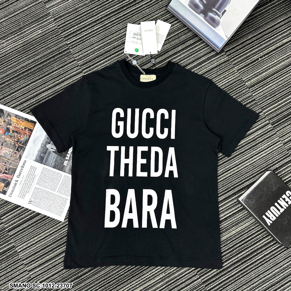 Áo thun Gucci the bara nam nữ cotton cao cấp siêu phẩm hot trend hè 2023 | BigBuy360 - bigbuy360.vn