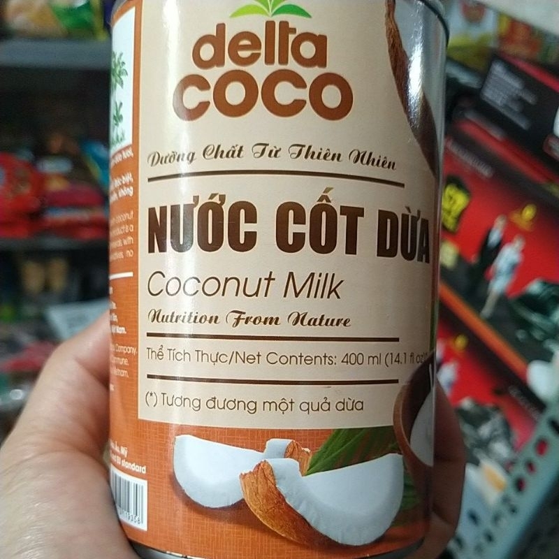 Nước cốt dừa 400g