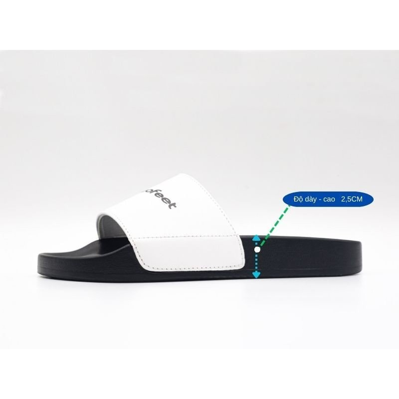 [Hàng chính Hãng ] Dép quai ngang nam nữ unisex loại 1 , êm chân, bền đẹp, phong cách
