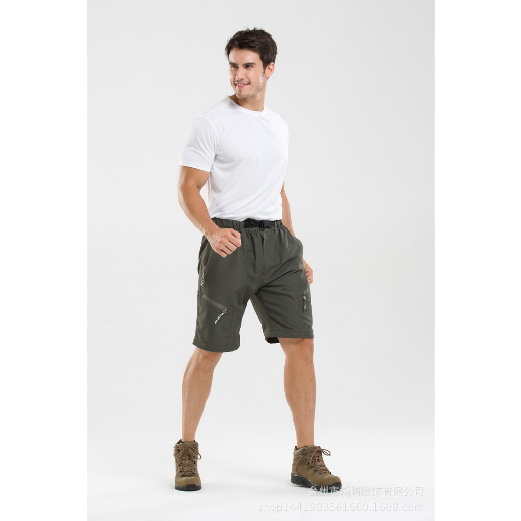 Quần zip tháo ống đùi vải gió mát, thoáng khí, trekking, leo núi, dã ngoại, phượt - chính hãng TWOBROS