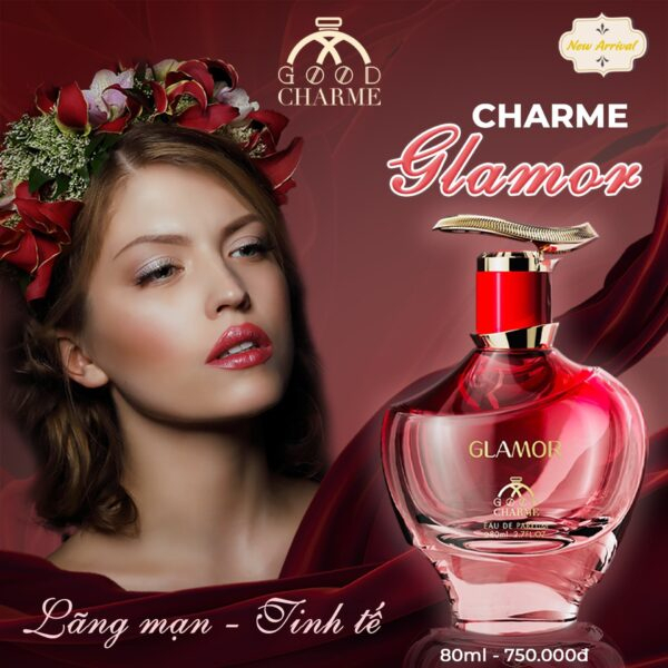 Nước hoa nữ Goodcharme Glamor 80ml