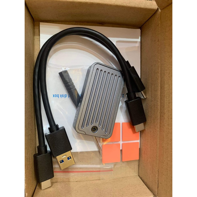 Box M2 NVMe 2230 / 2242 / 2280 10Gbps USB3.2 Gen 2 - BH 6 tháng