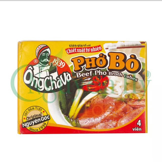 Gia vị cục phở bò ông chà và