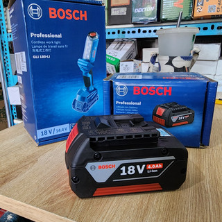 [CHÍNH HÃNG] Đèn pin Bosch GLI 180-LI (SOLO)