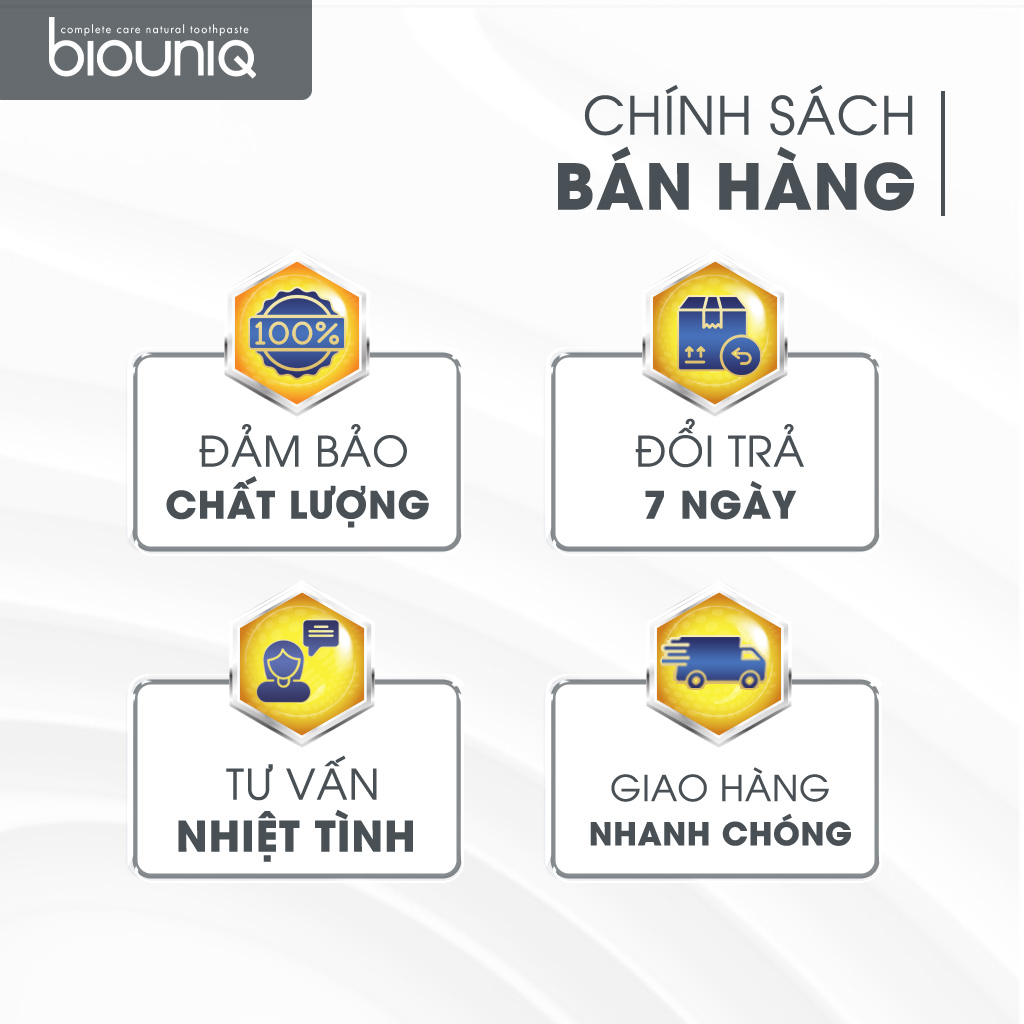 [MUA 1 TẶNG 1]  Kem Đánh Răng Làm Trắng Răng BIOUNIQ Charcoal  Nano Than Hoạt Tính Làm Trắng Tới 2 Tone Sau 4 Tuần 100G