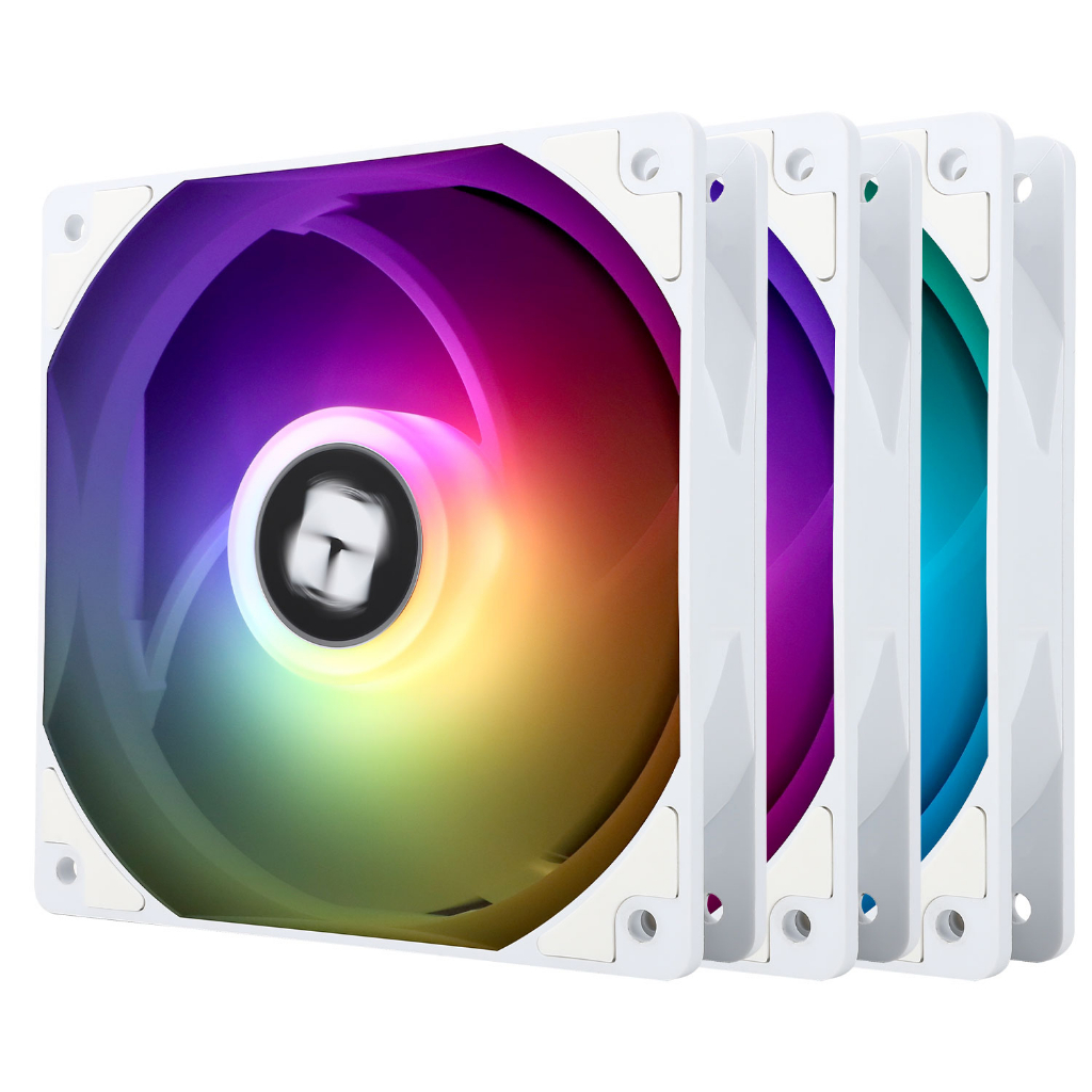 Quạt Fan Tản Nhiệt THERMALRIGHT TL-C12CW-S X3 WHITE