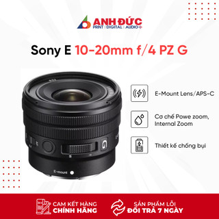Ống kính sony e 10-20mm f4 pz g - hàng chính hãng newseal 100% bh 12 tháng