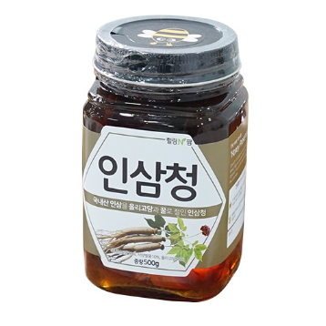 Sâm lát 6 năm tuổi Nhân Sâm Mật Ong Hàn Quốc 500g