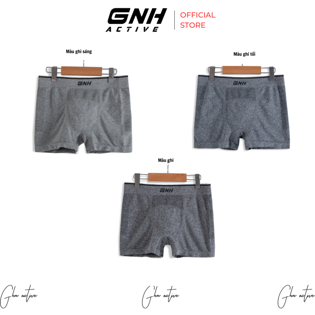 Combo 3 quần lót nam cao cấp vải dệt kim co dãn 4 chiều thoáng mát | GNH