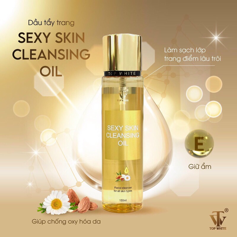 Dầu tẩy trang Topwhite.