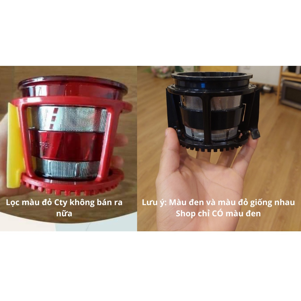 Phụ kiện máy ép hoa quả chậm Savtm je 07
