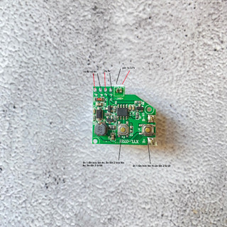 Mạch boost 3,7v lên 4v / 5v / 6v dành chế quạt mini