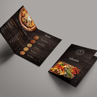 In 1 tờ menu a3 theo yêu cầu, in menu, thực đơn kích thước a3 theo yêu cầu giá rẻ và chất lượng - ingiaregovap