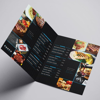 In menu theo yêu cầu, in menu A3, bảng menu, thực đơn kích thước A3 theo yêu cầu giá rẻ và chất lượng - INGIAREGOVAP