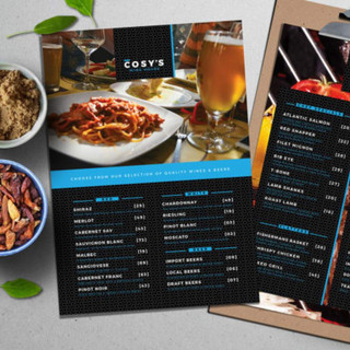 In menu theo yêu cầu, in menu A5, bảng menu, thực đơn kích thước A5 theo yêu cầu giá rẻ và chất lượng - INGIAREGOVAP