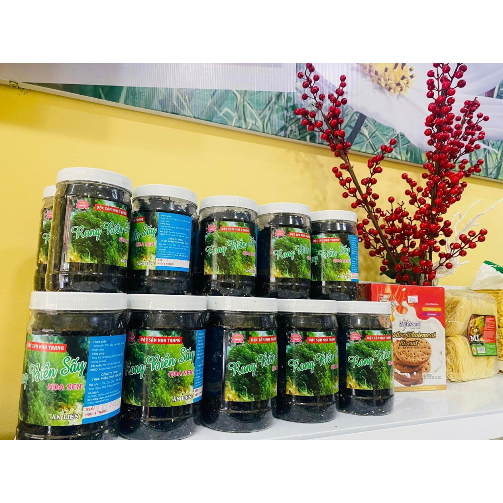 RONG BIỂN SẤY MÈ HOA SEN