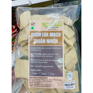 Sườn non lúa mạch