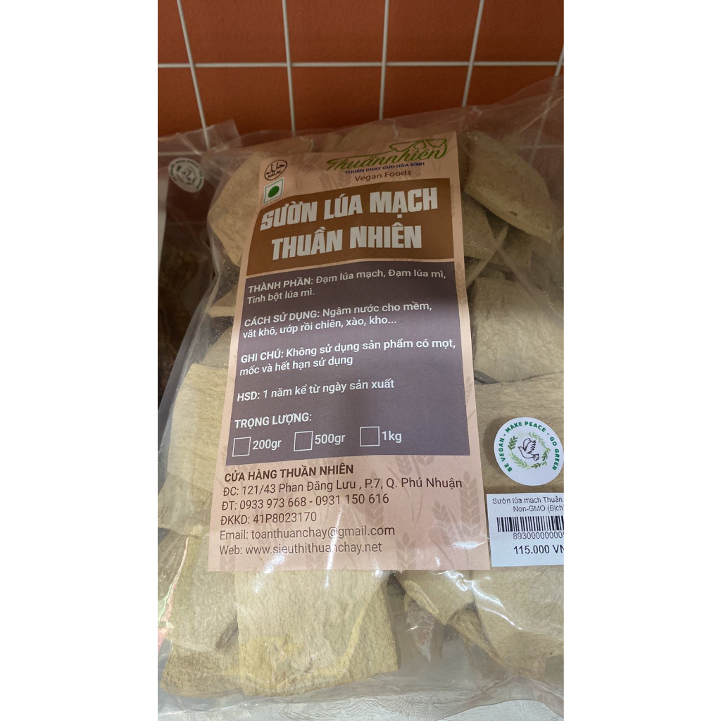 SƯỜN NON LÚA MẠCH