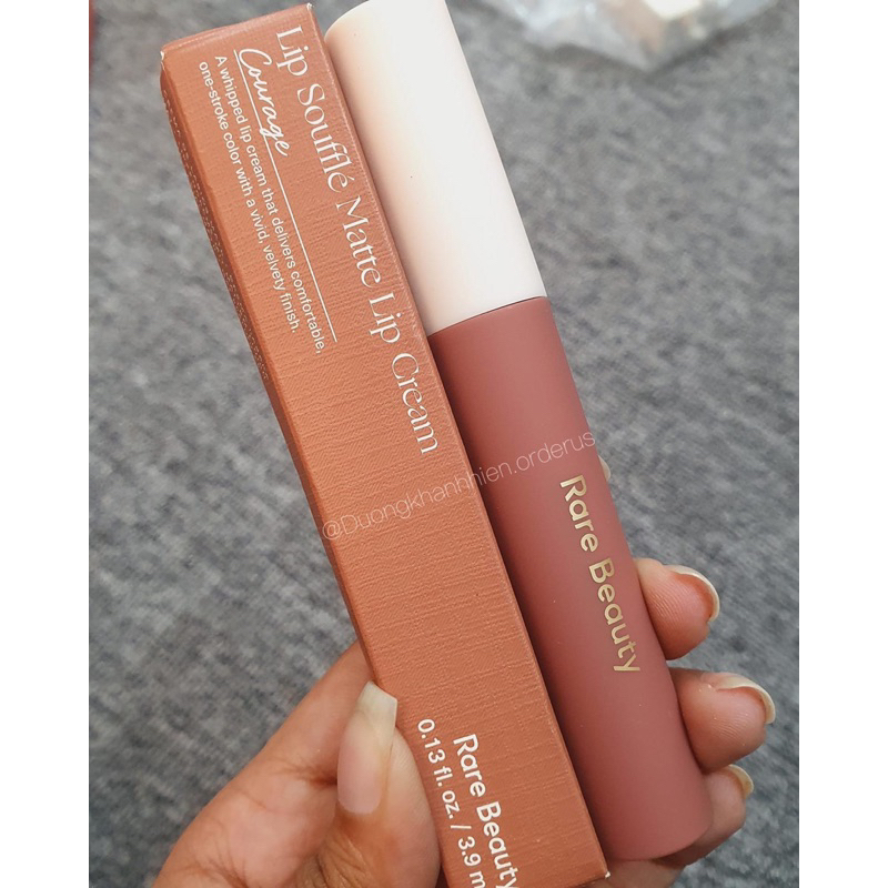 Son kem fullsize Rare Beauty By Selena Souffle Lip Cream