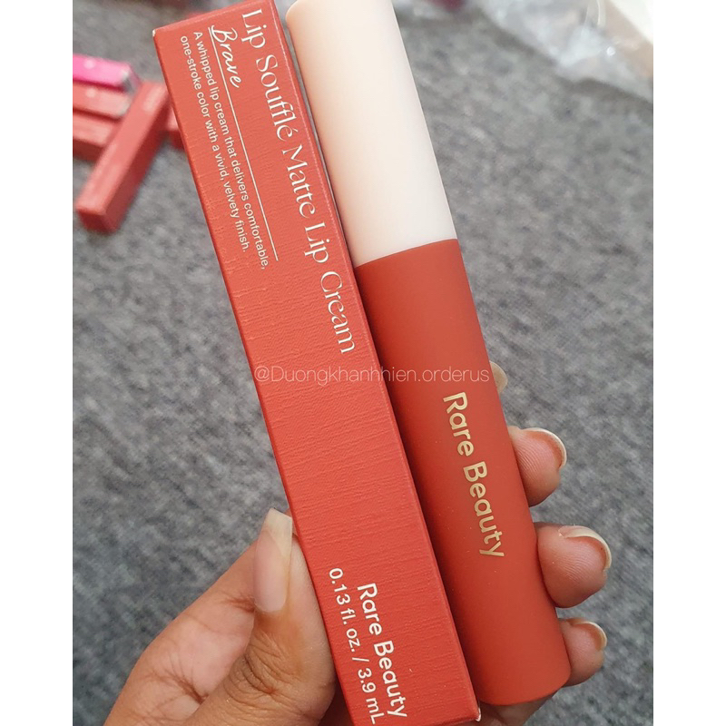 Son kem fullsize Rare Beauty By Selena Souffle Lip Cream