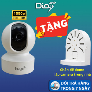 Camera wifi 2.0 Mpx FullHD xoay 360 độ đàm thoại 2 chiều báo động chống trộm