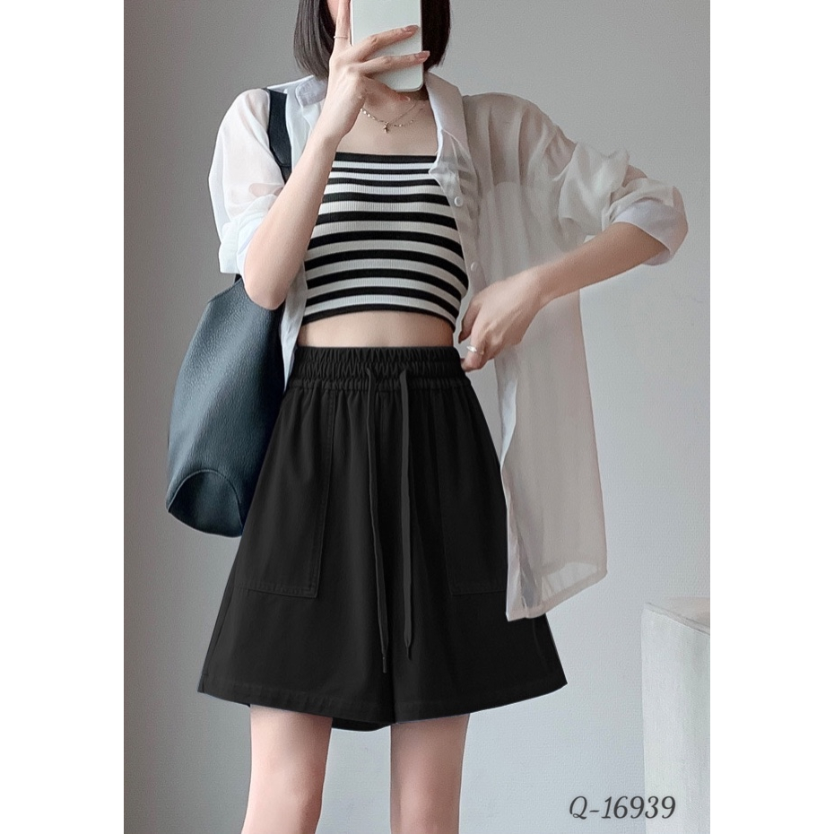 Quần sọt đùi short BIGSIZE Lưng thun  16939
