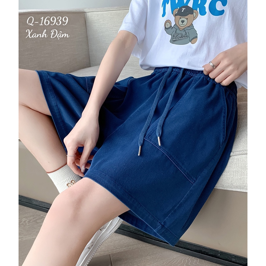 Quần sọt đùi short BIGSIZE Lưng thun  16939