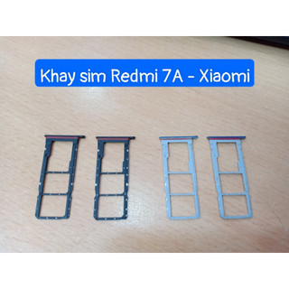 Khay Sim redmi 7A Xiaomi Zin Tháo máy Xước Nhẹ