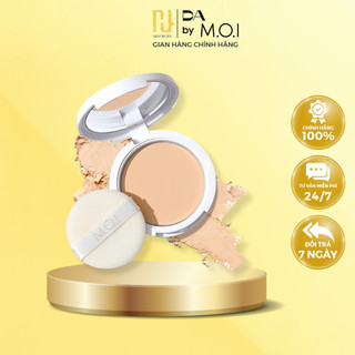 Phấn phủ m.o.i baby skin powder kiềm dầu kháng nước 10g