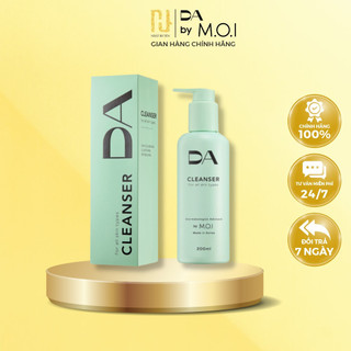 Sữa rửa mặt da by moi dạng gel 2 trong 1 dung tích 200ml
