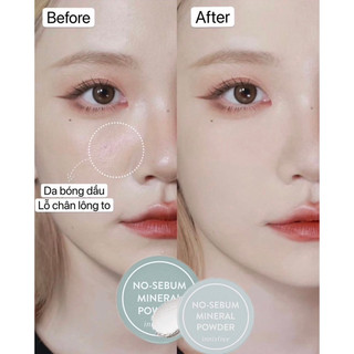 Phấn phủ kiềm dầu dạng bột Innisfree