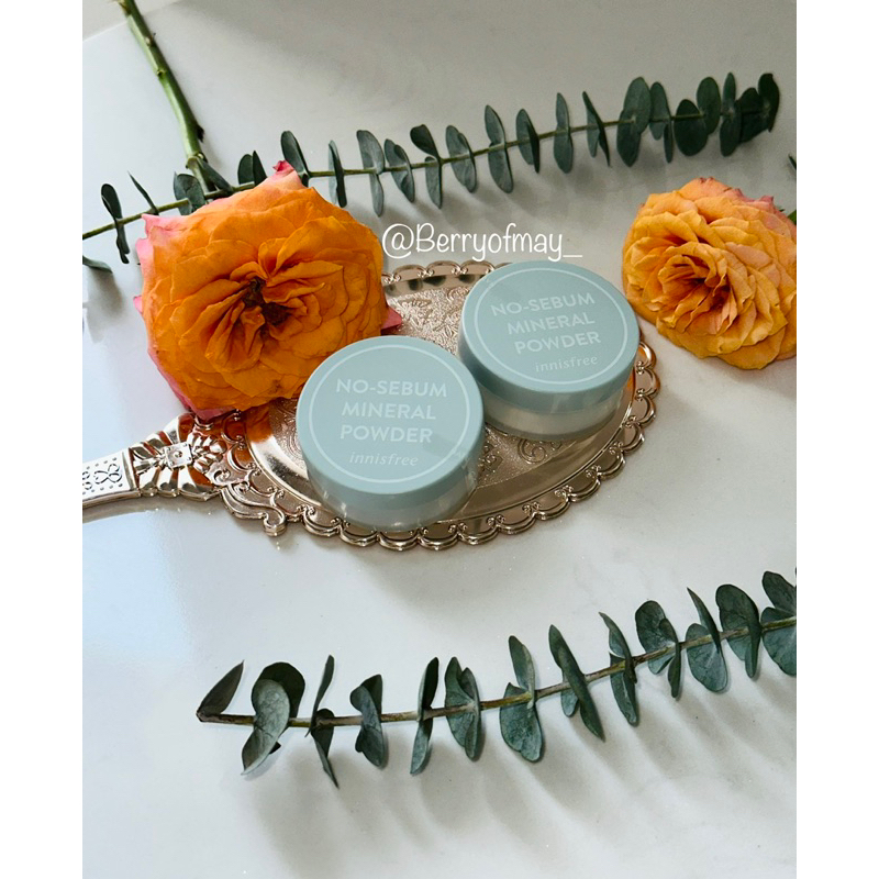 Phấn phủ kiềm dầu dạng bột Innisfree