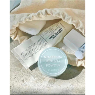 Phấn phủ kiềm dầu dạng bột Innisfree