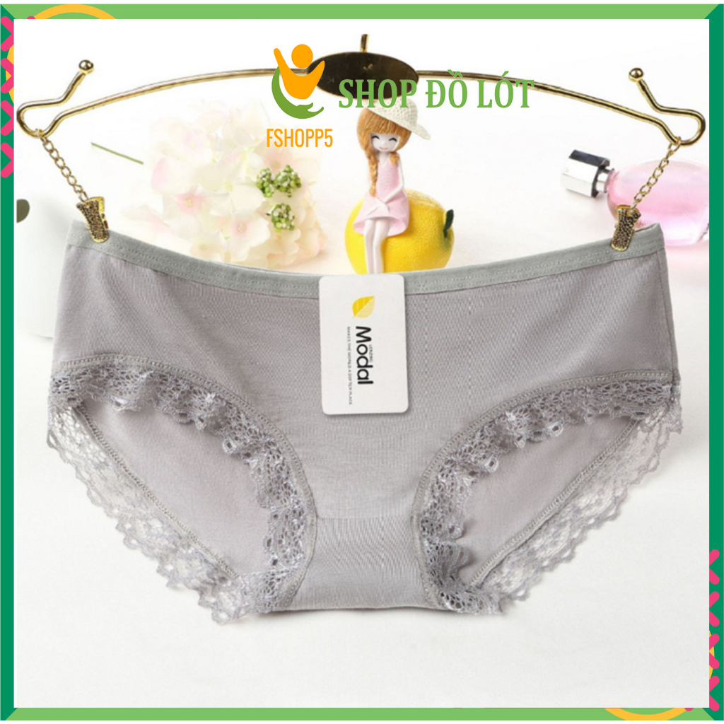 Quần lót nữ cotton co dãn thấm hút Quần chíp nữ kháng khuẩn không lộ viền LOTNU15