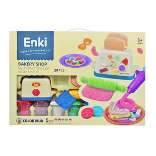 [Quà tặng không bán] Bộ đất nặn Enki 29 cái
