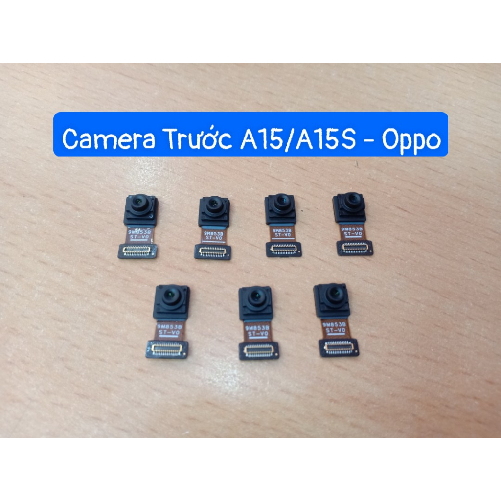 Camera trước oppo a15/a15S