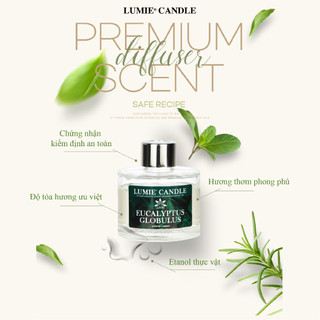 Tinh Dầu Thơm Phòng Cao Cấp LUMIE Diffuser 100ml