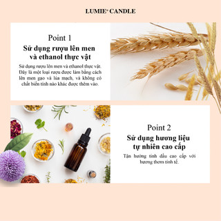Tinh Dầu Thơm Phòng Cao Cấp LUMIE Diffuser 100ml